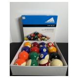 Mizerak Billard balls set