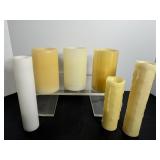 Flameless candles (led) misc sizes