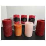 Flameless candles (led) misc sizes