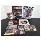Vtg Dale Earnhardt card & static stickers