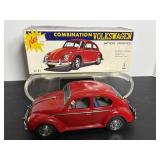 Vtg Combination Volkswagen battery operated