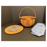 Vtg 2002 Longaberger Golf Club basket....