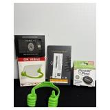 Ok stand, power pod, charge cord charger...