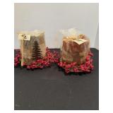 Sassy Primitives Autum Harvest candles & candle...