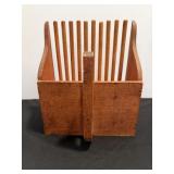 Vtg Cranberry rake 8.25"W x 4