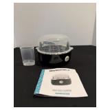 Elite Gourmet easy egg electric cooker - New