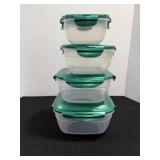 Lock & Lock plastic containers