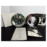 "Elvis on his Harley" & "Aloha from Hawaii" both