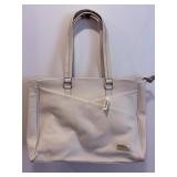 Bella Russo Large light gray tote bag -new