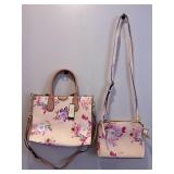 9 West hand bag & purse - new