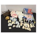 Vintage Doll Clothes & Misc