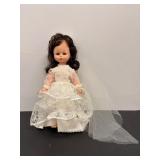 Vintage Gotz 11.5" Bride Doll