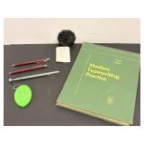 Vintage Typing Practice Book, Coin Purses & Misc