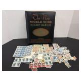 World Wide Stamp Outlet Book & Various Stamps