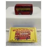 Matchbox Die Cast No 5 London Bus