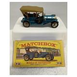 Matchbox Die Cast Y12 1909 Thomas Flyabout 48:1