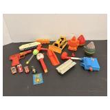 Tops Plastic Train Whistle Harmonica & Toys
