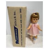 Vintage Horsman 11" Teensie Baby Doll