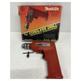 Makita 3/8" Cordless Drill no charger untested