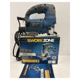 Work Zone Jigsaw 7amp with Laser Guide