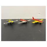 Vintage Die Cast Planes 4"
