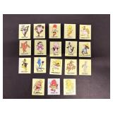 1966 & 1979 Warner Bros Magnets