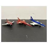Vintage Die Cast Planes 4"
