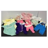 Vintage 9-11" Doll Clothes