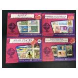 Vintage Stamp Sets New & Used