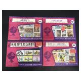 Vintage Stamp Sets New & Used