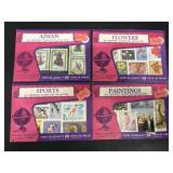 Vintage Stamp Sets New & Used