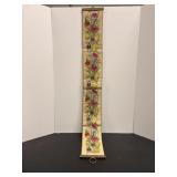 Vintage Embroidered Wall Hanging