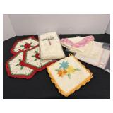 Vintage Doilies & Hand Towels
