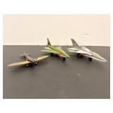 Vintage Die Cast Planes 4" & 5"