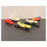 1970s Fun Mate Go Indy Formula Cars & Balloon