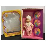 VintageHorsman Musical Lullabye Doll 12"H