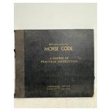 Vintage Morse Code Course Instruction