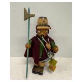 8" Wood West German Night Watchman Incense Smoker