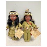 Vintage Carlson Dolls 50-1000-4 & 50-1000-