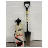 Spade & 1Gal Sprayer