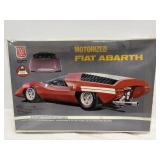AHM Fiat Abarth Motorized Model 1:24