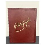 Vintage Stamp Album