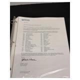 Binder of 1st Day Issue Stamps 1/12/2016-11/3/2016