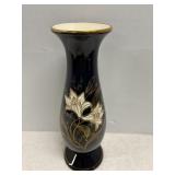 Vintage Cobalt Bluem10.5"H Porcelain Vase