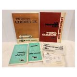 1978 Chevette Shop & Service Manuals, Wiring