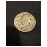 1940 Washington Quarter USA