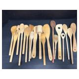Wood Kitchen Utensils