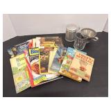Vintage Cookbooks & Misc