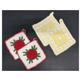 Vintage Pot Holders