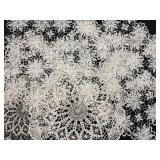 Vintage Doilies 14"-20"